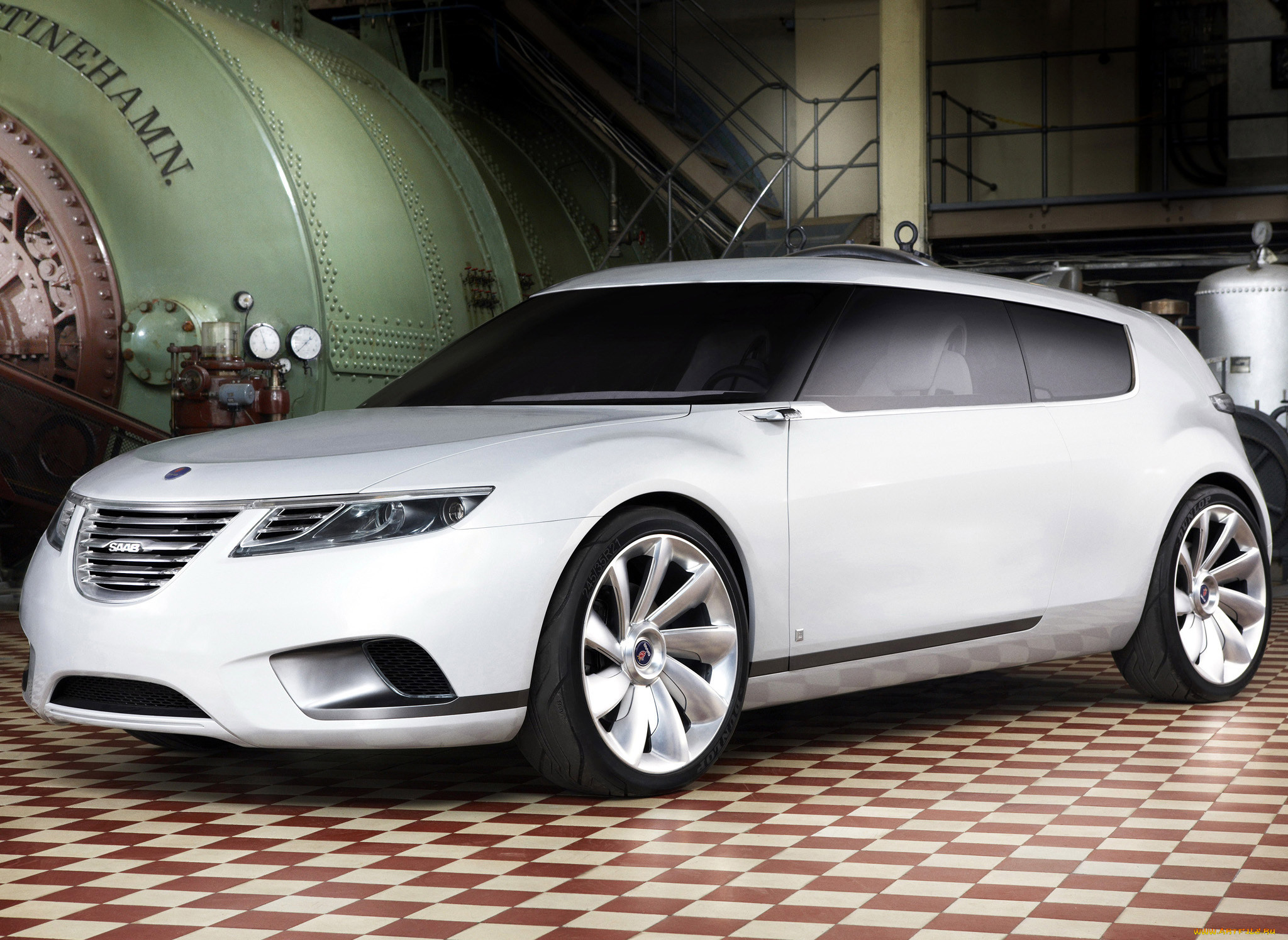 saab 9-x biohybrid concept 2008, , saab, 2008, concept, biohybrid, 9-x